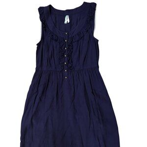 Maeve Ruffle Dress with Pockets